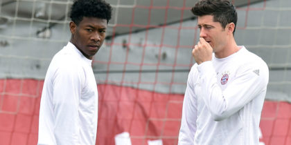 Robert Lewandowski FC Bayern München