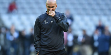 Zinédine Zidane Real Madrid