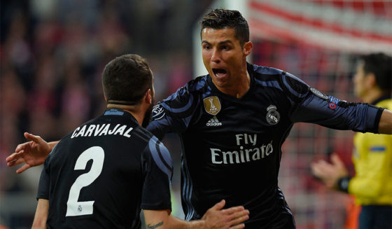 Cristiano Ronaldo Real Madrid