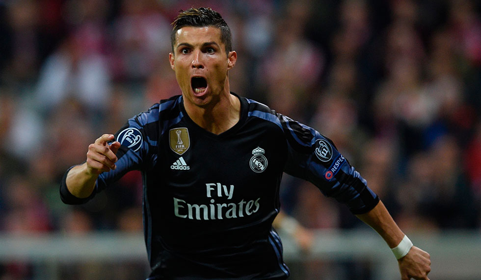Cristiano Ronaldo Real Madrid