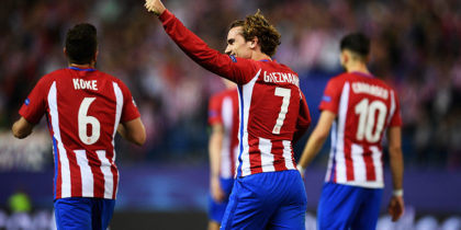 Antoine Griezmann Atlético