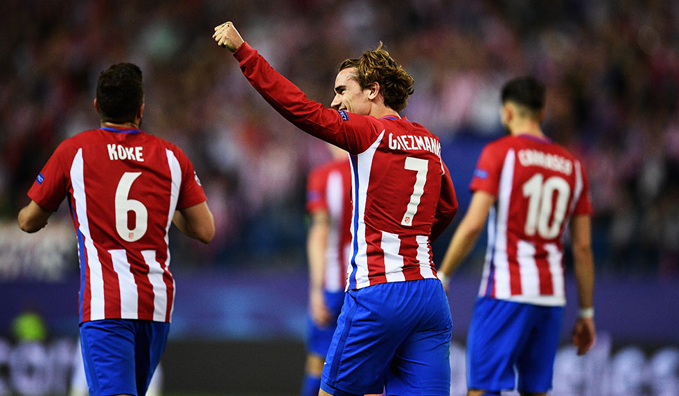 Antoine Griezmann Atlético