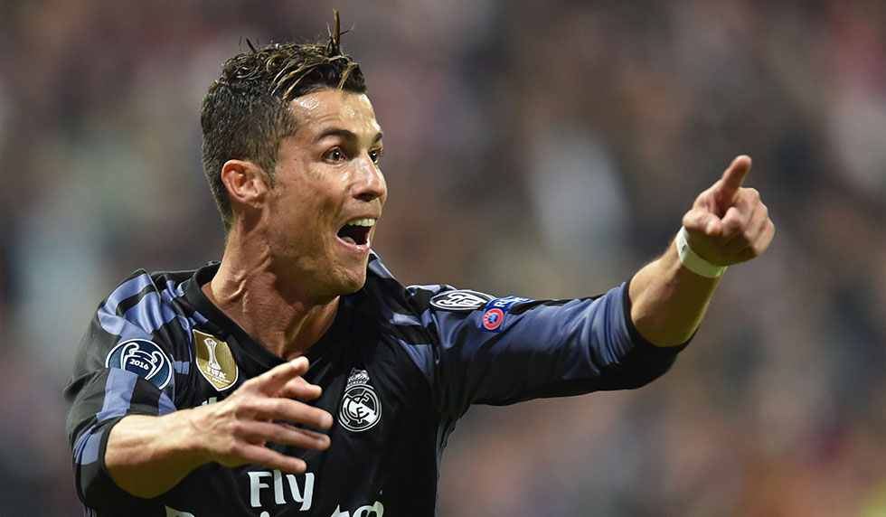 Cristiano Ronaldo Real Madrid