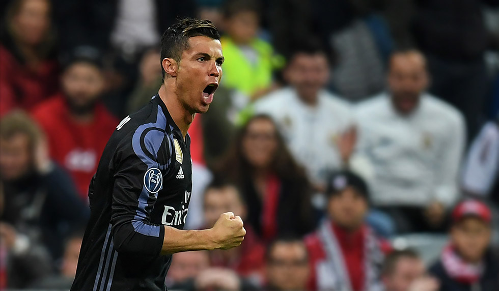 Cristiano Ronaldo Real Madrid