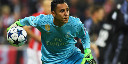 Keylor Navas Real Madrid