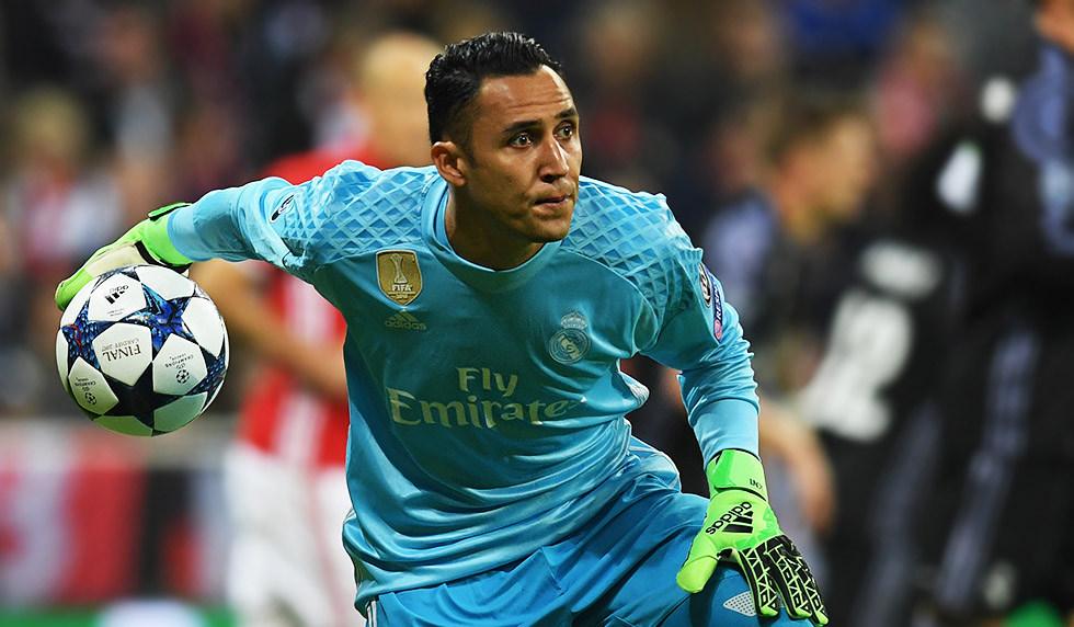 Keylor Navas Real Madrid
