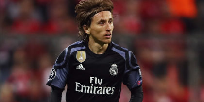 Luka Modric Real Madrid