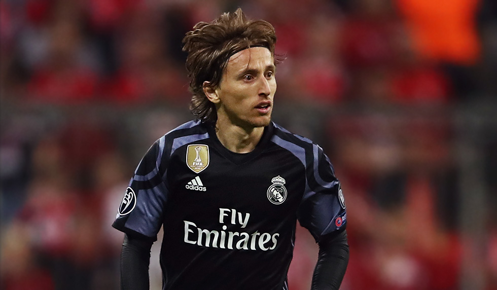 Luka Modric Real Madrid