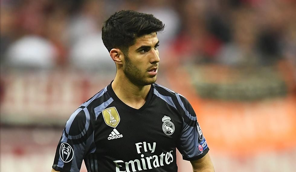 Marco Asensio Real Madrid