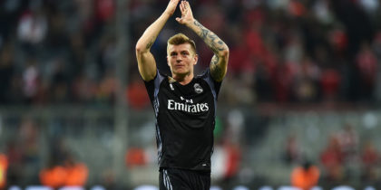Toni Kroos Real Madrid
