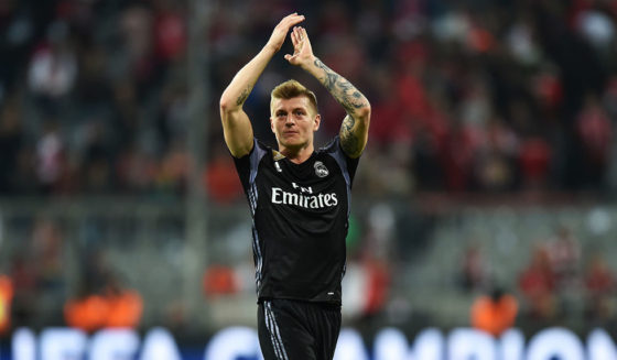 Toni Kroos Real Madrid