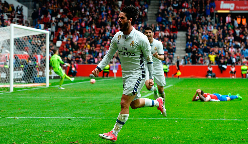 Isco Real Madrid