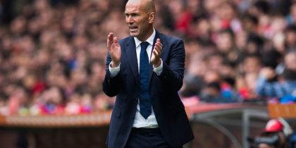 Zinédine Zidane Real Madrid