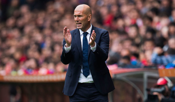 Zinédine Zidane Real Madrid