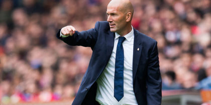 Zinédine Zidane Real Madrid