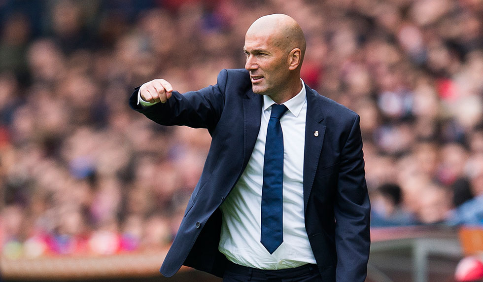 Zinédine Zidane Real Madrid