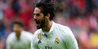 Isco Real Madrid