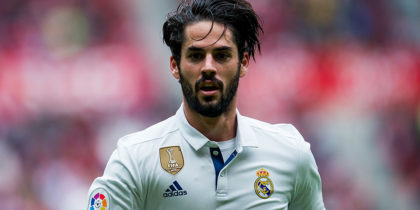 Isco Real Madrid