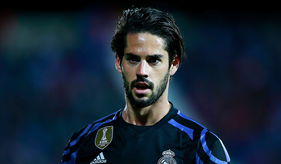 Isco Real Madrid