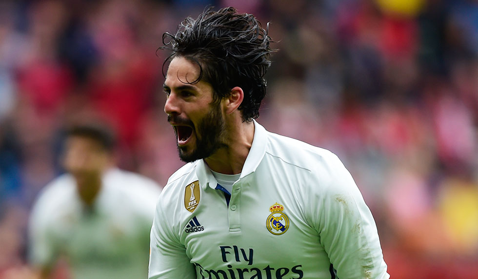 Isco Real Madrid