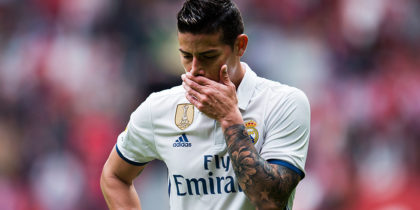 James Rodríguez Real Madrid