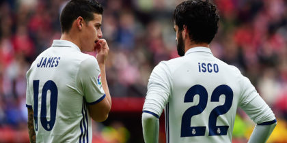 James Rodríguez Isco