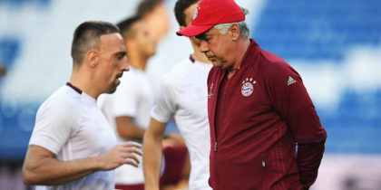 Carlo Ancelotti Bayern München