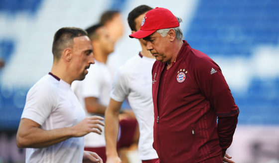 Carlo Ancelotti Bayern München