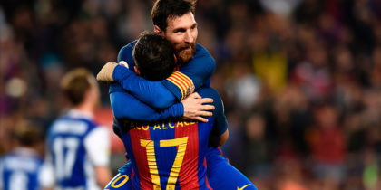 Lionel Messi FC Barcelona