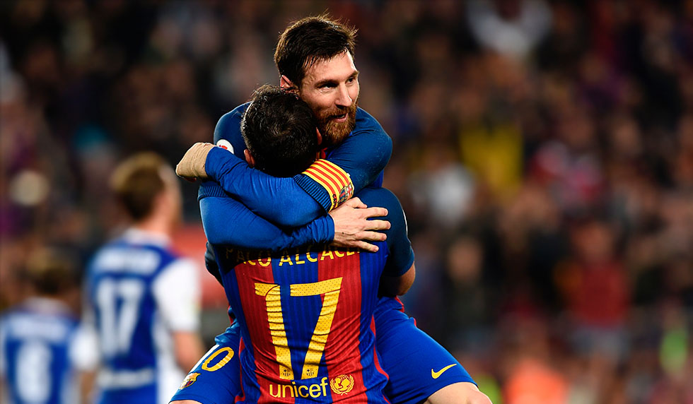 Lionel Messi FC Barcelona