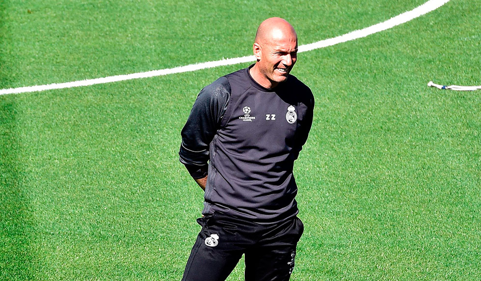 Zinédine Zidane Real Madrid