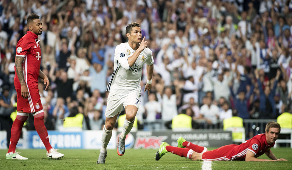 Cristiano Ronaldo Real Madrid