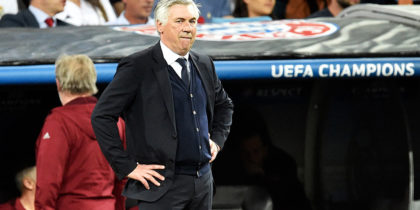 Carlo Ancelotti FC Bayern München