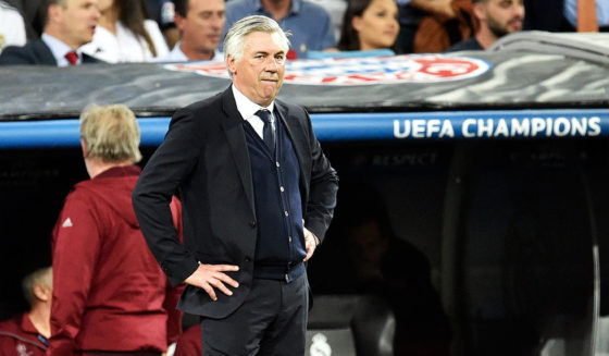 Carlo Ancelotti FC Bayern München