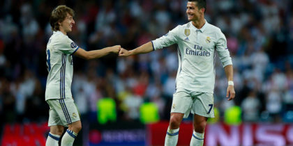 Cristiano Ronaldo Luka Modric