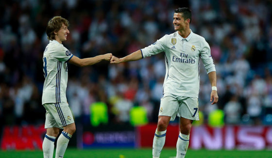 Cristiano Ronaldo Luka Modric