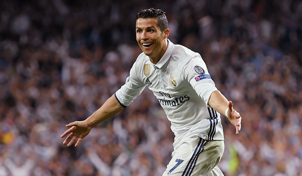 Cristiano Ronaldo Real Madrid