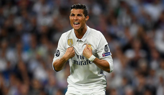 Cristiano Ronaldo Real Madrid
