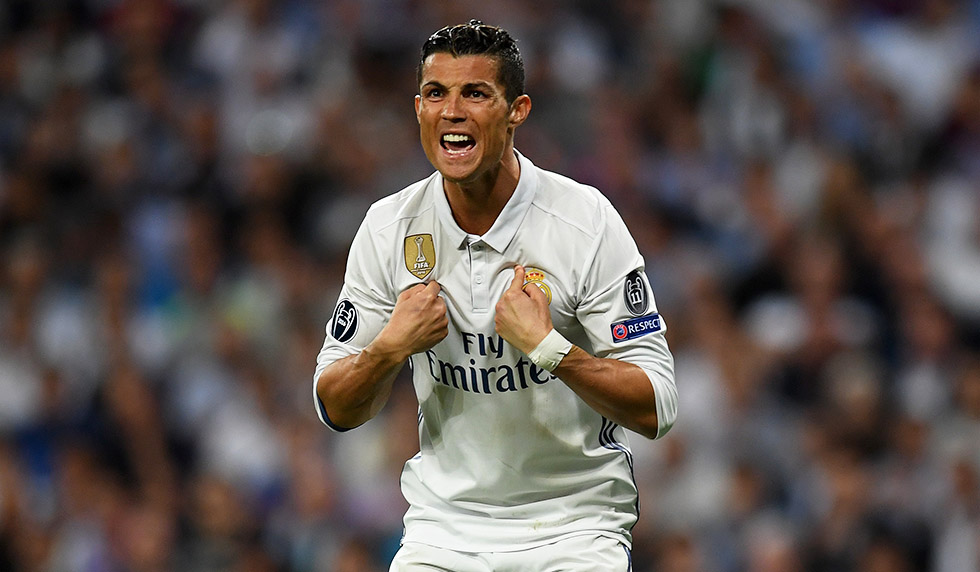 Cristiano Ronaldo Real Madrid