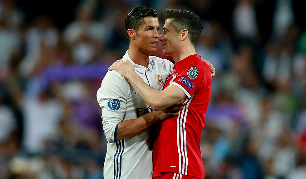Cristiano Ronaldo Robert Lewandowski