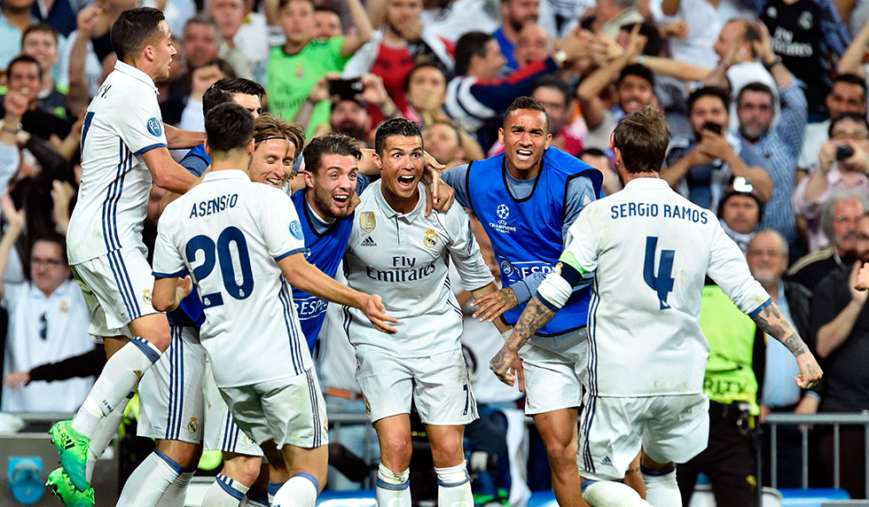 Cristiano Ronaldo Real Madrid