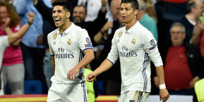 Marco Asensio Cristiano Ronaldo