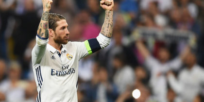 Sergio Ramos Real Madrid