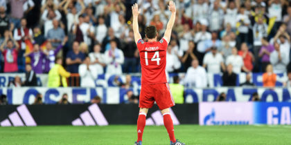 Xabi Alonso FC Bayern München