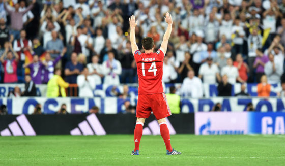 Xabi Alonso FC Bayern München