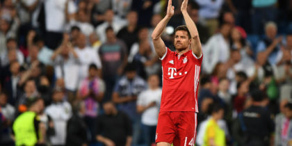 Xabi Alonso FC Bayern München