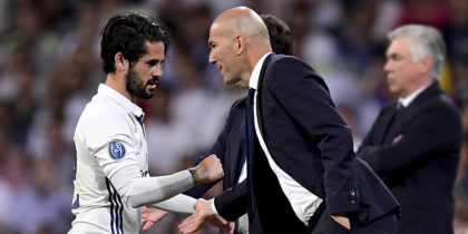 Isco Real Madrid