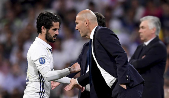 Isco Real Madrid