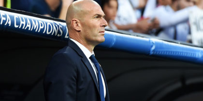 Zinédine Zidane Real Madrid