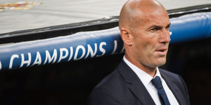 Zinédine Zidane Real Madrid